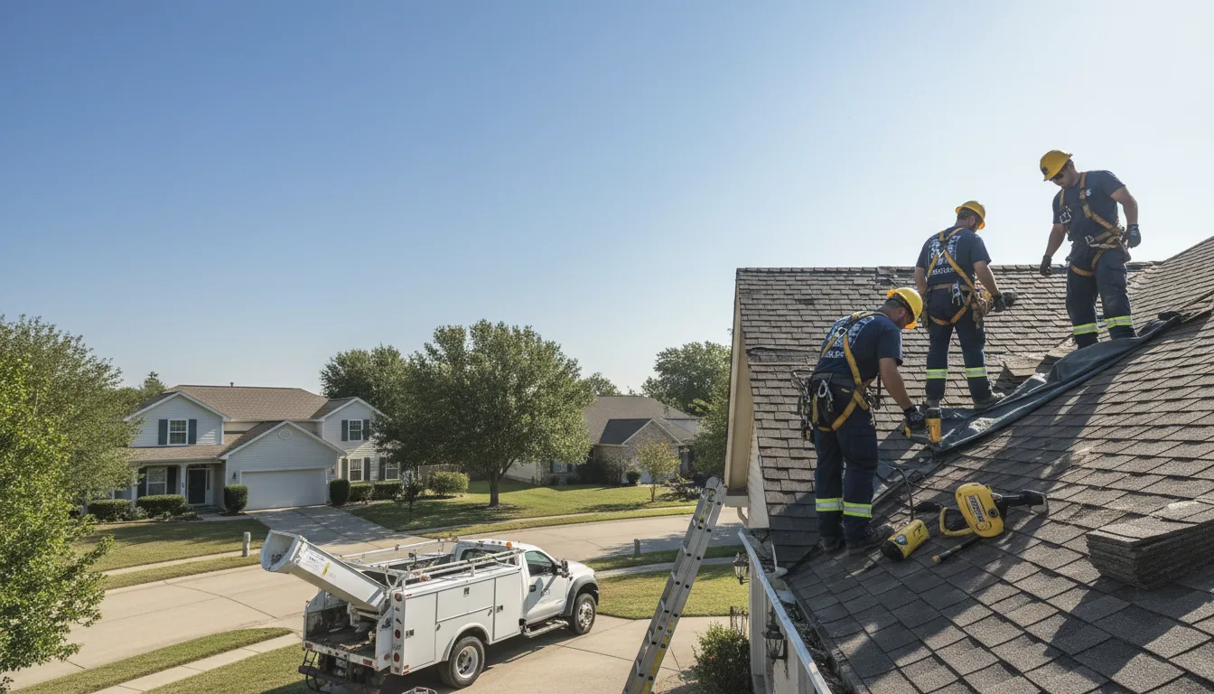 24-Hour Emergency Roof Leak Repair in Keystone, NE